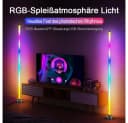 MUPOO LED Stehlampe Smart Lightbar Musik Sync Schwarz Bild 4