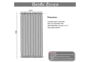 BTTO Terrassenvorhang Winddicht Transparent Polyester Bild 3