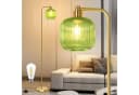 MUPOO Stehlampe Glas Kristall, Modern, LED wechselbar, Fußschalter Bild 2