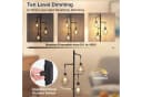 MUPOO Stehlampe Industrial Design 3x LED Schwarz Dimmbar Bild 1