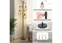 MUPOO Stehlampe Industrial Design 3x LED Schwarz Dimmbar Bild 5