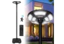 MUPOO LED Solarleuchte Solar Straßenlaterne 3200LM 360° Superhelle Solarlampen für Außen Bild 2