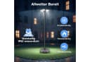 MUPOO LED Solarleuchte Solar Straßenlaterne 3200LM 360° Superhelle Solarlampen für Außen Bild 4