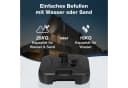 MUPOO LED Solarleuchte Solar Straßenlaterne 3200LM 360° Superhelle Solarlampen für Außen Bild 5