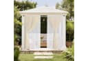 BTTO V&G Outdoorvorhang Transparent 2 Lagen Wasserdicht Bild 2