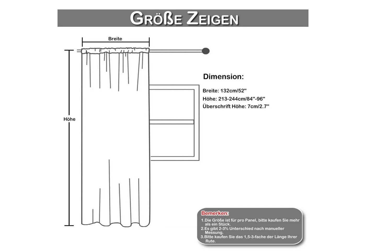 BTTO V&G Outdoorvorhang Wasserdicht Moskitonetz Transparent Stangentasche
