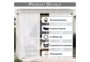 BTTO V&G Outdoorvorhang Wasserdicht Moskitonetz Transparent Stangentasche Bild 5