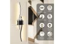 Jibenhome Wandleuchte LED Wandleuchte Innen Wandlampe Wandbeleuchtung, Minimalistische, LED fest integriert, Batteriebetrieben&USB Aufladung, Fernbedienung&Touch-Steuerung, Timer Bild 1