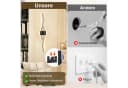 Jibenhome Wandleuchte LED Wandleuchte Innen Wandlampe Wandbeleuchtung, Minimalistische, LED fest integriert, Batteriebetrieben&USB Aufladung, Fernbedienung&Touch-Steuerung, Timer Bild 3