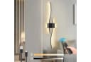Jibenhome Wandleuchte LED Wandleuchte Innen Wandlampe Wandbeleuchtung, Minimalistische, LED fest integriert, Batteriebetrieben&USB Aufladung, Fernbedienung&Touch-Steuerung, Timer Bild 5