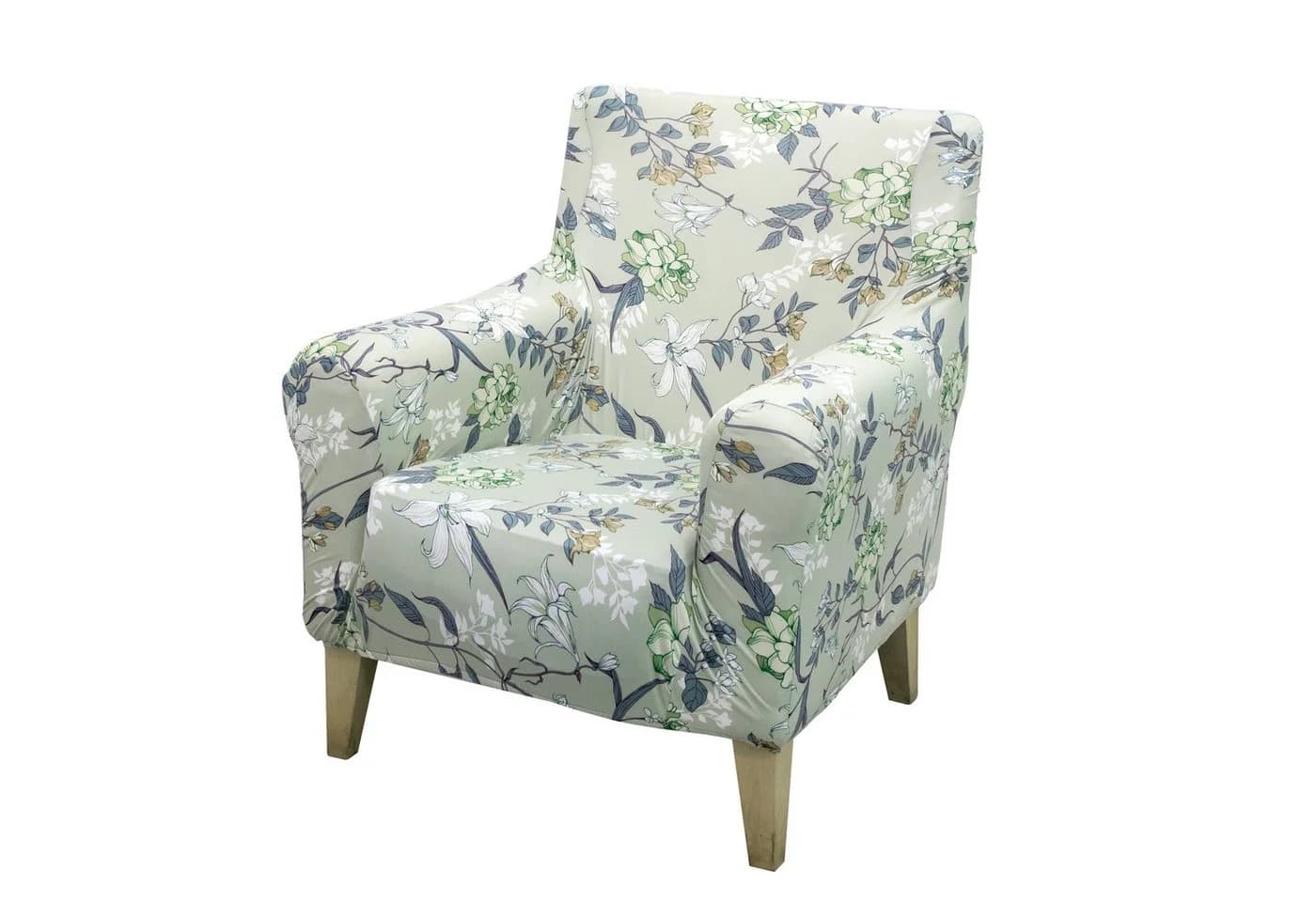 Jibenhome Sesselhusse Bezug mit Armlehne - Waschbar Polyester - Bild 2