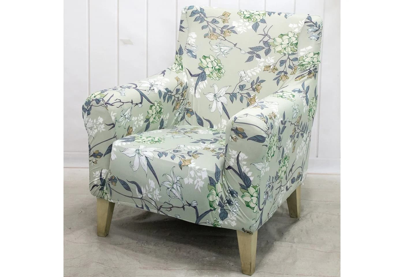 Jibenhome Sesselhusse Bezug mit Armlehne - Waschbar Polyester - Bild 4