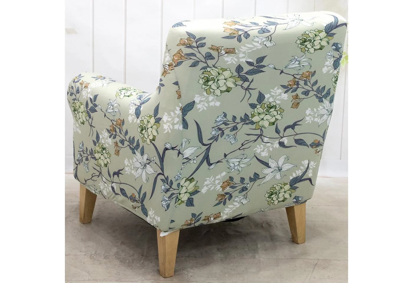 Jibenhome Sesselhusse Bezug mit Armlehne - Waschbar Polyester - Bild 5
