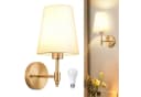 MUPOO Wandleuchte Kabellose Gold LED Wandbeleuchtung Bild 2