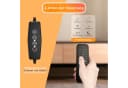 MUPOO LED Schreibtischlampe klemmbar, dimmbar, Timer, Büro, Arbeitszimmer Bild 1
