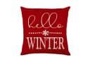 Jibenhome Kissenbezüge Weihnachten 45x45cm Leinen 4 Stück Bild 5