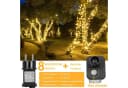 Merry 2024 LED-Lichterkette 100m Mehrfarbig 8 Modi Timer Bild 1