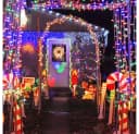 Merry 2024 LED-Lichterkette 100m Mehrfarbig 8 Modi Timer Bild 2