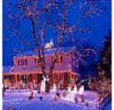 Merry 2024 LED-Lichterkette 100m Mehrfarbig 8 Modi Timer Bild 4