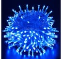 Merry 2024 LED-Lichterkette mit Timer, 8 Modi, 20m/30m/50m/100m Bild 2