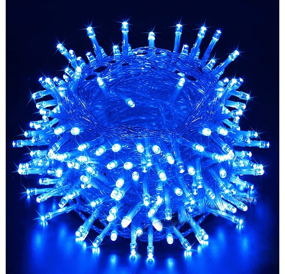 Merry 2024 LED-Lichterkette mit Timer, 8 Modi, 20m/30m/50m/100m - Bild 2