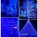 Merry 2024 LED-Lichterkette mit Timer, 8 Modi, 20m/30m/50m/100m Bild 3