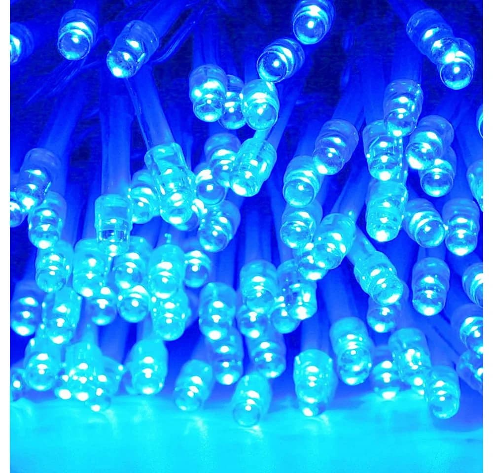 Merry 2024 LED-Lichterkette mit Timer, 8 Modi, 20m/30m/50m/100m - Bild 5