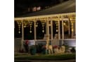 Merry 2024 LED-Lichterkette LED Lichtervorhang Sterne, 8 Modi, 12 funkelnde Sternentropfen Bild 5