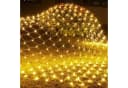 Lapamax LED-Lichternetz Warmweiß 2x3M/4x6M für Weihnachten, Halloween, Party, Geburtstag, Hochzeit Bild 2