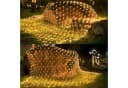 Lapamax LED-Lichternetz Warmweiß 2x3M/4x6M für Weihnachten, Halloween, Party, Geburtstag, Hochzeit Bild 4