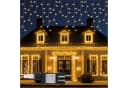 Lapamax LED-Lichterkette Vorhanglicht warmweiß mit Timer und Fernbedienung Bild 2
