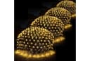 Merry 2024 LED-Lichternetz Warmweiß 8 Modi Bild 3