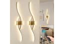 MUPOO LED Wandleuchte Modern Wandlampe Dimmbare Wandbeleuchtung LED Bild 2