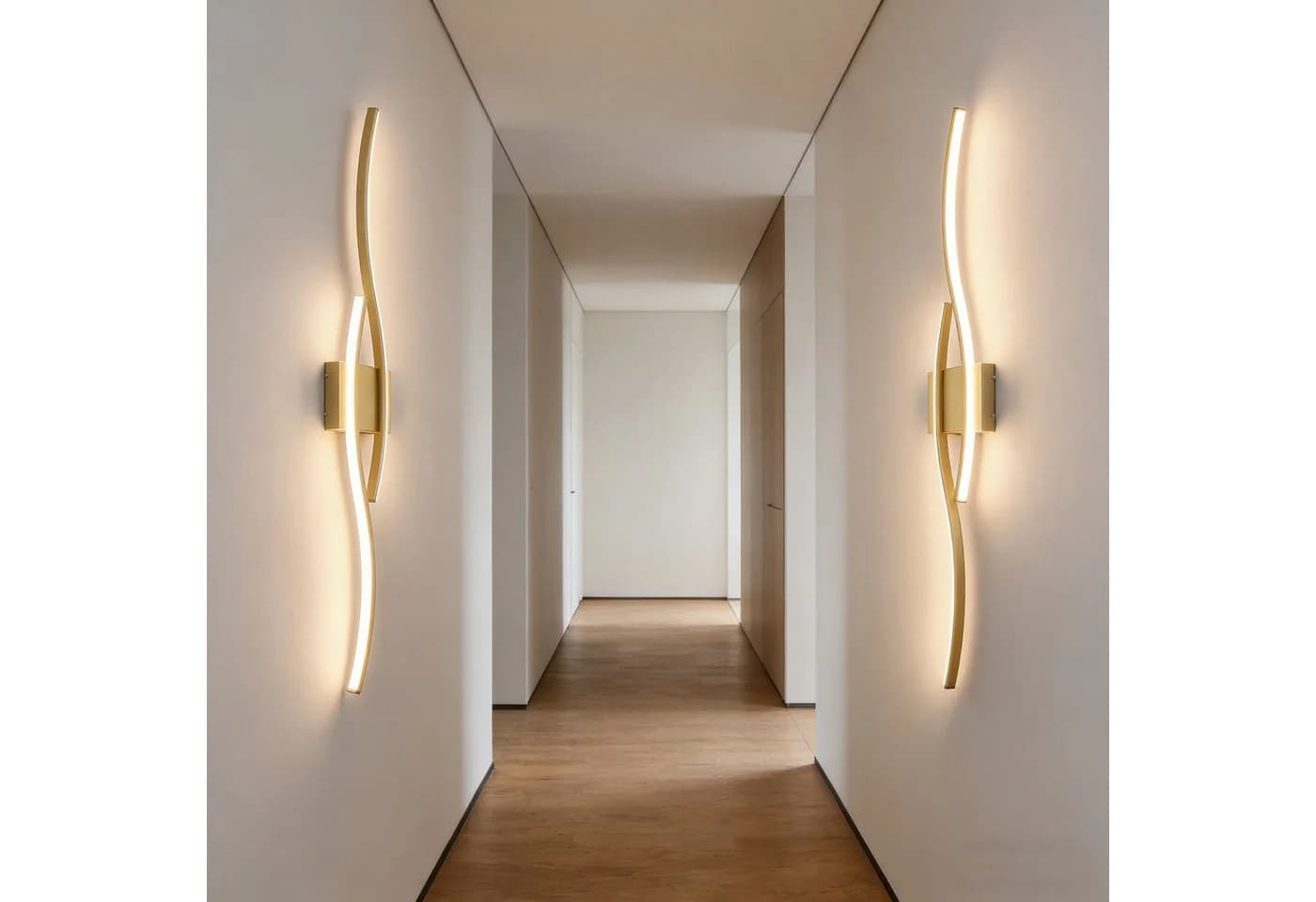 MUPOO LED Wandleuchte Modern Wandlampe Dimmbar LED - Bild 4