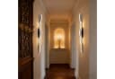 Jibenhome LED Wandleuchte Innen Wandlampe Wave Line, Minimalistische, LED fest integriert, mit Fernbedienung & Touch-Steuerung, 3000K-6000K, Timer Bild 4
