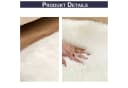 BTTO TEPP Hochflor-Teppich Lila Kunstfell Shaggy Bild 5