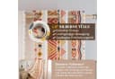 BTTO V&G Outdoorvorhang 2er-Set Wasserdicht Boho Gardinen Ösen Bild 3