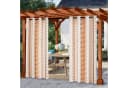 BTTO V&G Outdoorvorhang 2er-Set Wasserdicht Boho Gardinen Ösen Bild 5