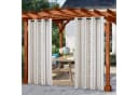 BTTO V&G Outdoorvorhang 2er-Set Boho Gardinen Ösen Wasserdicht Bild 5