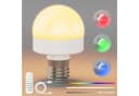 Jibenhome LED Nachtlicht E27 Dimmbar RGB mit Fernbedienung Bild 1