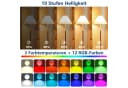 Jibenhome LED Nachtlicht E27 Dimmbar RGB mit Fernbedienung Bild 4