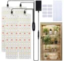 Jibenhome LED Pflanzenlampe 4er-Pack Dimmbar Timer Vollspektrum Bild 2