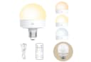 MUPOO LED Nachtlicht E27 Dimmbar USB Aufladbar 3 Farben Fernbedienung Bild 2