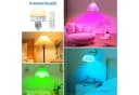 MUPOO LED Nachtlicht E27 Dimmbar RGB USB Aufladbar mit Fernbedienung Bild 4