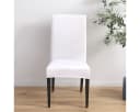 BTTO Universal Stretch Stuhlhusse Weiß Elastisch Bild 3