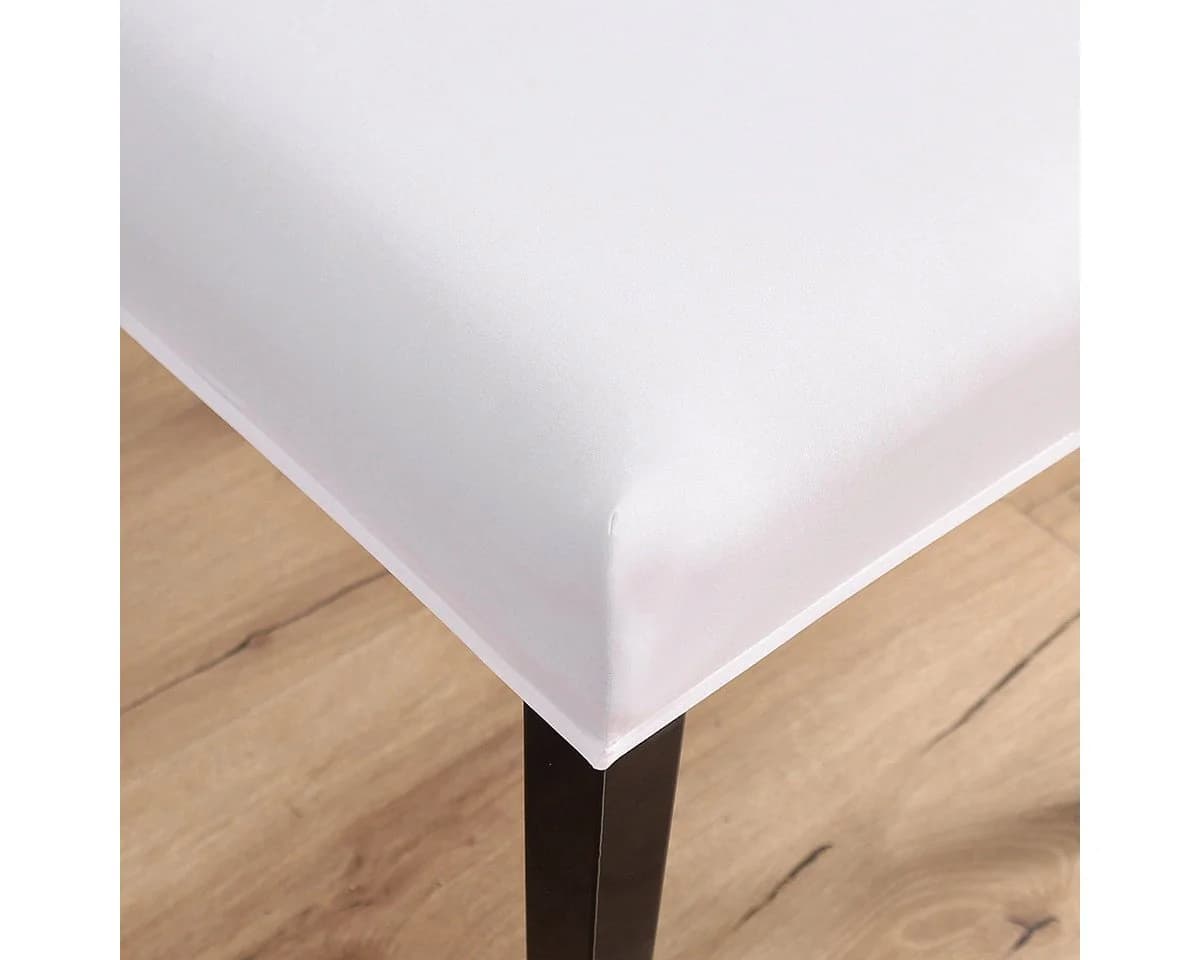 BTTO Universal Stretch Stuhlhusse Weiß Elastisch - Bild 4