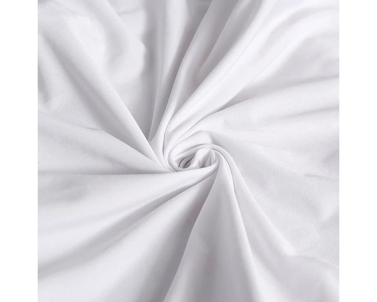 BTTO Universal Stretch Stuhlhusse Weiß Elastisch - Bild 5