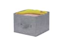 Jibenhome Hängeregal Organizer Grau 3/4/5 Lagen Faltbar Bild 1