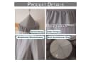 BTTO Betthimmel Moskitonetz Polyester Grau 270cm Bild 3