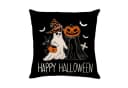 BTTO Kissenhüllen Halloween 45x45cm Leinenmischung 4er Set Bild 5